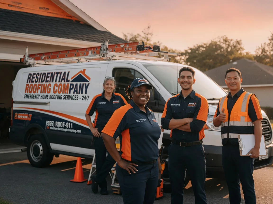 Emergency Roof Repair company in West New York, NJ